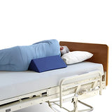NYOrtho Positioning Wedge Pillow Support - Wipe Clean Water Resistant Alignment for Elderly Side Sleepers