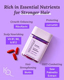 Keranique Hair & Scalp Supplements - Promote Strength and Growth Best for Thinning Nourish Your with Biotin, Vitamin B, More Vital Nutrients Keraviatin