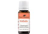 Plant Therapy KidSafe Destroyer Essential Oil Blend - Support Blend for Kids 100% Pure, Undiluted, Natural Aromatherapy, Therapeutic Grade 10 mL (1/3 oz)
