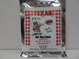 Buffalo's Own Texas Brand Texas Hots Hot Dog Sauce Instant Mix Packet