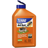TERRO T2600 Perimeter Ant Bait Plus - Outdoor Ant Bait and Killer - Attracts and Kills Ants, Carpenter Ants, Roaches, Crickets, Earwigs, Silverfish, Slugs and Snails - 2Lbs