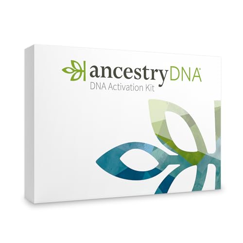 AncestryDNA Test Kit Personalized Results, DNA Ethnic