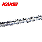 KAKEI 18 Inch Chainsaw Chain 3/8" LP Pitch, 050" Gauge, 62 Drive Links Fits Poulan, Kobalt, Echo, Ego, Greenworks and More- S62 (3 Chains)