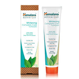 Himalaya Botanique Whitening Complete Care Toothpaste, Teeth Whitening, Fights Plaque, Fluoride Free, No Artificial Flavors, SLS Free, Cruelty Free, Foaming, Simply Mint Flavor, 5.29 Oz, 3 Pack