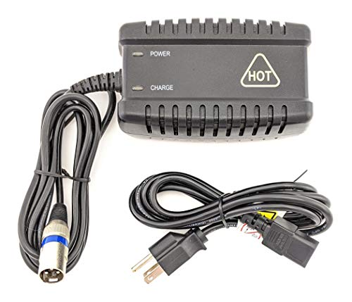 Pride Mobility Charger - Fits Scooter and Power Wheelchairs - 24V 3.5A - A24030-10