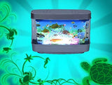 Lightahead Artificial Tropical Fish Decorative Sensory Aquarium Lamp Virtual Ocean in Motion (Marine Life A)