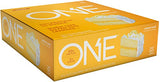 ONE Protein Bars, Lemon Cake, Gluten Free Protein Bars with 20g Protein and only 1g Sugar, Guilt-Free Snacking for High Protein Diets, 2.12 oz (12 Pack)