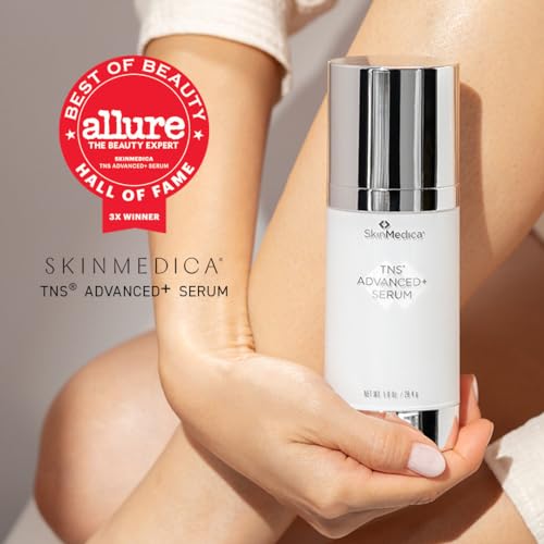 SkinMedica TNS Advanced+ Serum - Our Premium Facial Skin Care Product, the Secret to Flawless Skin. Age-Defying Face Serum for Women is Proven to Address Wrinkles and Fine Lines for Glowing Skin, 1 Oz