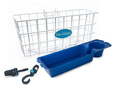 Bundle: Premium Clip-on Walker Basket with Carry-All Hooks ($12 Value)