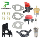 POSEAGLE 20001171 Carburetor Replaces Ariens 20001171, L15D for Ariens Ax 254cc Engines, Ariens Deluxe 24 and Ariens Deluxe 28 Snow Throwers