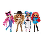 LOL Surprise OMG Chillax Fashion Doll - Dress Up Doll Set with 20 Surprises for GIrls and Kids 4+