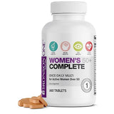 Bronson ONE Daily Women’s 50+ Complete Multivitamin Multimineral, 360 Tablets