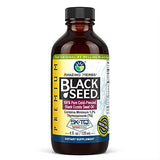 AMAZING HERBS Premium Black Seed Oil Non GMO - 4 Fl Oz