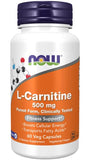 Now Foods L-carnitine 500 Mg 60 Vcaps