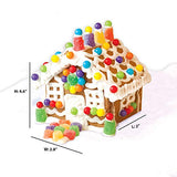 Mini Elf on the Shelf Gingerbread House Kit by Cookies United