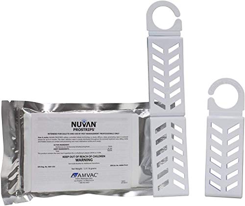 Nuvan Prostrips Vapona Insect Control 12 Traps