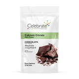 Celebrate Calcium Citrate  Soft Chews, 500 mg, Chocolate - 90 Count