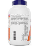 Now D-Mannose 500 mg, 300 Capsules - Vegan, Non GMO Supplement for Women and Men - Supports Healthy Urinary Tract, Cleanses The Bladder