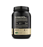 Optimum Nutrition Naturally Flavored Gold Standard 100% Micellar Casein Protein Powder, French Vanilla, 2 Pound (Packaging May Vary)