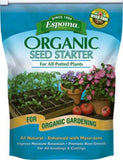 Espoma Organic Seed Starter Premium Potting Soil Mix - All Natural & Organic Seed Starting Mix with Mycorrhizae. For Organic Gardening, 8 qt, Pack of 2