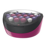 Remington Ionic Conditioning Hair Setter, 20 Velvet Hair Rollers, 6 Large (1¼”), 10 Medium (1"), 4 Small (¾”)