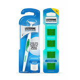 Listerine Ultraclean Access Flosser Starter Kit Bundle | Proper & Durable Oral Care & Hygiene | Effective Plaque Removal, Teeth & Gum Protection , PFAS FREE | Starter Skit + 28 ct. Refills