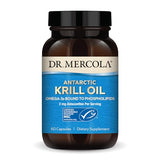 Dr. Mercola Antarctic Krill Oil, 30 Servings (60 Capsules), Dietary Supplement, Support Organ, Bone and Joint Health, Non GMO, MSC Certified