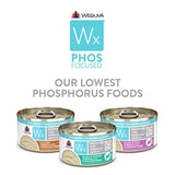 Weruva Wx Phos Focused, Pate Formulas Variety Pack, 3oz Can (Pack of 12)