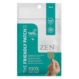 The Friendly Patch Zen Patch - Relax & Calm Supplement Patch with Ashwagandha, Gaba & Gotu Kola - Wellness chill Patches Travel Pack