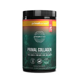 Primal Harvest Collagen Powder for Women or Men Primal Collagen Peptides Powder Type I & III, 10 Oz Collagen Protein Powder for Hair, Skin, Nails (Berry, Single)