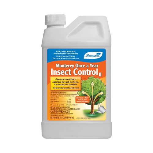 Monterey - Once A Year Insect Control II - Systemic Insecticide Absorb