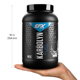 EFX Sports Karbolyn Fuel | Fast-Absorbing Carbohydrate Powder | Carb Load, Sustained Energy, Quick Recovery | Stimulant Free | 37 Servings (Neutral)