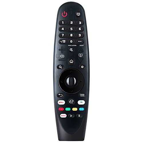 AKB75855501 MR20GA Infrared Replacement Remote Commander fit for LG Smart TV 49NANO81ANA 49NANO80UNA 55NANO81ANA 65NANO90UNA 65NANO86UNA65NANO81ANA 49NANO86UNA 55NANO91UNA 49NANO81UNA 65NANO81UNA