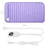 Heating Pad Gifts for Women, Mom - Heating Pad for Back Pain Relief, XL Electric Heating Pads for Period Cramps,Auto Shut Off & 6 Heat Settings - Gifts for Christmas,Birthday,Mothers Day,Valentine Day