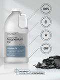 Magnesium Oil | 64 fl. oz | Therapeutic Grade | Vegetarian, Non-GMO, Gluten Free, and Paraben Free Odorless Formula | by Horbaach