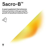 Thorne Sacro-B Probiotic - Support Gut Health, Immune Function & Constipation Relief Probiotics - Gluten-Free Health Support - 60 Capsules