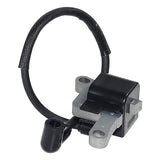 BOSFLAG 801268 Ignition Coil with 801254 Spark Plug Replaces 683080, 683215, 684048, 684049, 99-2911, 99-2916 for Toro CCR2400, CCR2450, CCR2450GTS, CCR2500, CCR3000, CCR3600, CCR3650 Snowthrowers