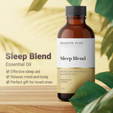 Majestic Pure Sleep Essential Oil for Sleep | 100% Pure Oil for Peace Sleep, Relaxing, Stress Relief | Orange, Eucalyptus, Peppermint Essential Oil for Diffusers & Aromatherapy | 1oz