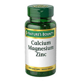 Nature's Bounty Calcium Magnesium & Zinc Caplets- 100Count…