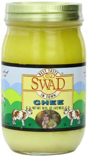 Swad Butter Ghee (Clarified Butter), 16.0 Ounce