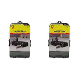 Victor M333 Multiple Catch Humane Outdoor and Indoor Mouse Trap (Pack of 2)