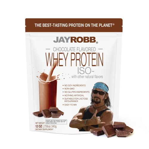 Jay Robb Whey Protein (Chocolate, 12 oz)