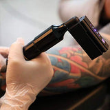 Solong Tattoo Pen Kit Rotary Tattoo Gun Machine with Wireless Tattoo Power Supply 50Pcs Cartridge Tattoo Needles EM128KITPRD50-1-US