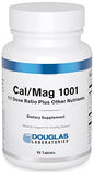 Douglas Laboratories Cal/Mag 1001 | 1:1 Dose Ratio Plus Other Nutrients to Support Healthy Bone Structure - 90 Tablets