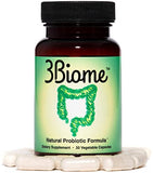 3Biome - Natural Probiotic Supplement - Non-GMO, Vegan, Gluten-Free