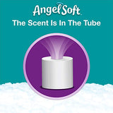 Angel Soft® Toilet Paper with Fresh Lavender Scented Tube, 12 Double Rolls = 24 Regular Rolls, 2-Ply Bath Tissue