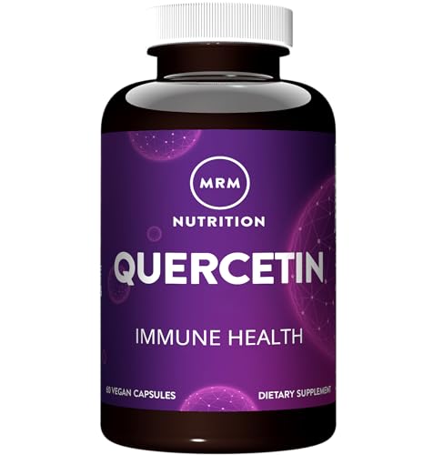 MRM Nutrition Quercetin| Immune + Cardiovascular Health | 500mg per Serving | Made with QU995: World’s purest quercetin™ | Antioxidant Status | 60 Servings