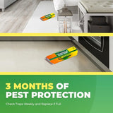 Roach Killer Indoor Infestation - 12 Roach Bait Traps | Effective German Roach Killer for Home Infestation - Child and Pet Safe Roach Traps Indoor Easy-to-Use Glue Traps for Roaches – UCatch