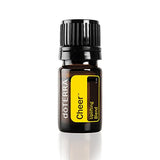 DoTerra Cheer Essential Oil Uplifting Blend - 5 mL, Promotes Optimism and Happiness, Counteracts Negative Emotions