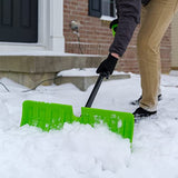 Earthwise SN002 21-Inch Snow Pusher Shovel